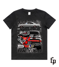 Load image into Gallery viewer, HK MONARO 327 GTS (SILVER) KIDS T-SHIRT