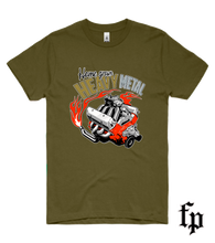 Load image into Gallery viewer, HOLDEN V8 ENGINE MENS T-SHIRT