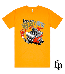 HOLDEN V8 ENGINE MENS T-SHIRT