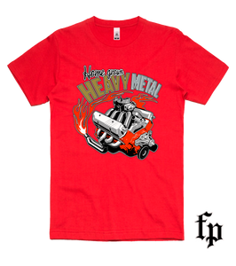 HOLDEN V8 ENGINE MENS T-SHIRT