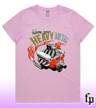 Load image into Gallery viewer, HOLDEN V8 ENGINE LADIES T-SHIRT