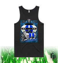 Load image into Gallery viewer, 78 FORD XC COBRA 351 - BLUE STORM - MENS SINGLET