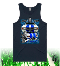 Load image into Gallery viewer, 78 FORD XC COBRA 351 - BLUE STORM - MENS SINGLET