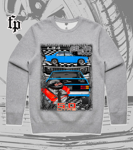 74 LH TORANA SL/R 5000 (Blue) MENS JUMPER