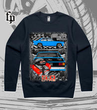 Load image into Gallery viewer, 74 LH TORANA SL/R 5000 (Blue) MENS JUMPER