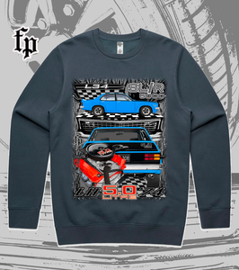 74 LH TORANA SL/R 5000 (Blue) MENS JUMPER