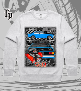 74 LH TORANA SL/R 5000 (Blue) MENS JUMPER