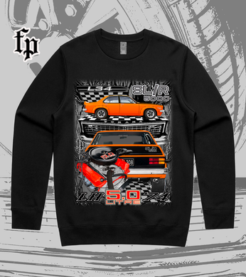 74 LH TORANA SL/R 5000 (Saffron) MENS JUMPER