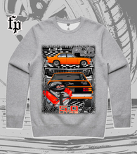 Load image into Gallery viewer, 74 LH TORANA SL/R 5000 (Saffron) MENS JUMPER