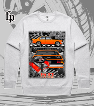 Load image into Gallery viewer, 74 LH TORANA SL/R 5000 (Saffron) MENS JUMPER