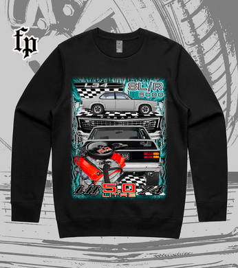 74 LH TORANA SL/R 5000 (Silver) MENS JUMPER