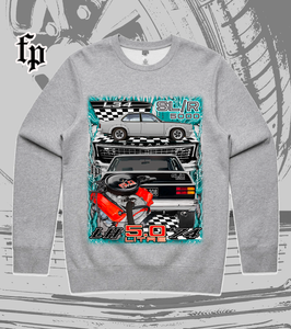 74 LH TORANA SL/R 5000 (Silver) MENS JUMPER