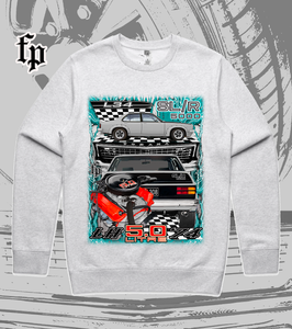 74 LH TORANA SL/R 5000 (Silver) MENS JUMPER