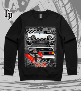 74 LH TORANA SL/R 5000 (White) MENS JUMPER