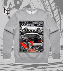 74 LH TORANA SL/R 5000 (White) MENS JUMPER