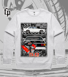 74 LH TORANA SL/R 5000 (White) MENS JUMPER