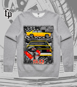 74 LH TORANA SL/R 5000 (Yellow) MENS JUMPER