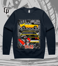 Load image into Gallery viewer, 74 LH TORANA SL/R 5000 (Yellow) MENS JUMPER