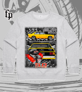 74 LH TORANA SL/R 5000 (Yellow)-LADIES JUMPER