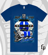 Load image into Gallery viewer, 78 FORD XC COBRA 351 - BLUE STORM - MENS T-SHIRT