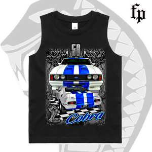 78 FORD XC COBRA 351 - TANK TOP - KIDS