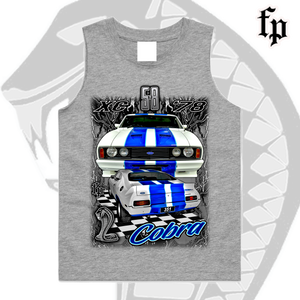 78 FORD XC COBRA 351 - TANK TOP - KIDS