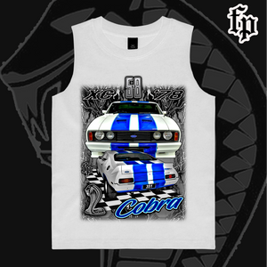 78 FORD XC COBRA 351 - TANK TOP - KIDS