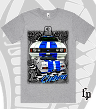 Load image into Gallery viewer, 78 FORD XC COBRA 351 - GREY STORM - MENS T-SHIRT