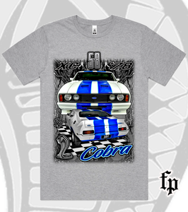 78 FORD XC COBRA 351 - GREY STORM - MENS T-SHIRT