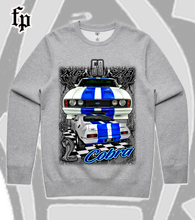 Load image into Gallery viewer, 78 FORD XC COBRA 351-GREY STORM-MENS JUMPER