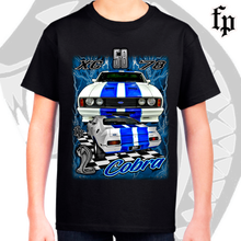 Load image into Gallery viewer, 78 FORD XC COBRA 351 - BLUE STORM - T-SHIRT - KIDS