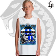 Load image into Gallery viewer, 78 FORD XC COBRA 351 - TANK TOP - KIDS