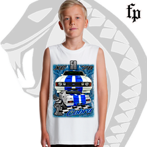 78 FORD XC COBRA 351 - TANK TOP - KIDS