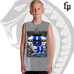 78 FORD XC COBRA 351 - TANK TOP - KIDS