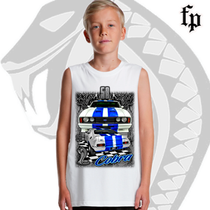 78 FORD XC COBRA 351 - TANK TOP - KIDS