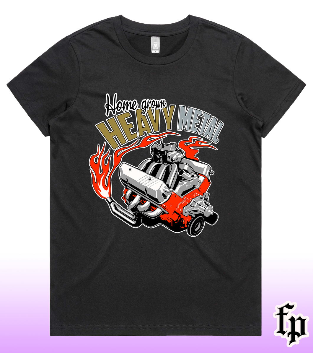 HOLDEN V8 ENGINE LADIES T-SHIRT