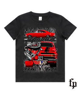 HK MONARO 327 GTS (RED) KIDS T-SHIRT