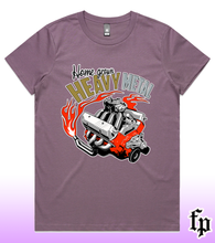 Load image into Gallery viewer, HOLDEN V8 ENGINE LADIES T-SHIRT