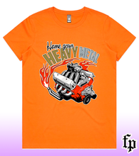 Load image into Gallery viewer, HOLDEN V8 ENGINE LADIES T-SHIRT