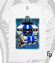Load image into Gallery viewer, 78 FORD XC COBRA 351 - BLUE STORM - MENS T-SHIRT
