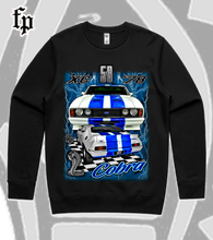 Load image into Gallery viewer, 78 FORD XC COBRA 351 BLUE STORM-MENS JUMPER