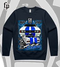 Load image into Gallery viewer, 78 FORD XC COBRA 351 BLUE STORM-MENS JUMPER