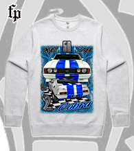 Load image into Gallery viewer, 78 FORD XC COBRA 351 BLUE STORM-MENS JUMPER