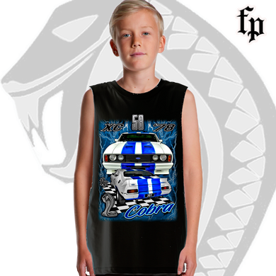 78 FORD XC COBRA 351 - TANK TOP - KIDS