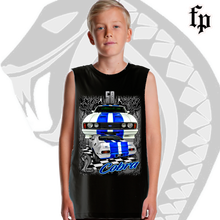 Load image into Gallery viewer, 78 FORD XC COBRA 351 - TANK TOP - KIDS
