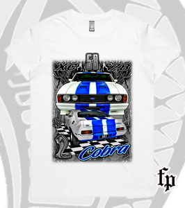 78 FORD XC COBRA 351 - GREY STORM - MENS T-SHIRT