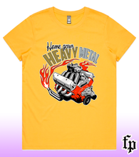 Load image into Gallery viewer, HOLDEN V8 ENGINE LADIES T-SHIRT