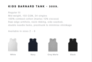 78 FORD XC COBRA 351 - TANK TOP - KIDS