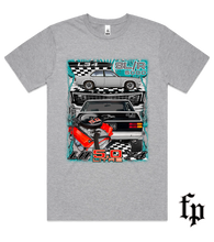 Load image into Gallery viewer, 74 LH SL/R 5000 TORANA (SILVER) T-SHIRT