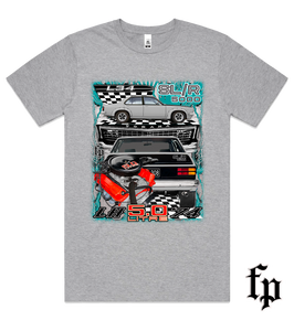 74 LH SL/R 5000 TORANA (SILVER) T-SHIRT